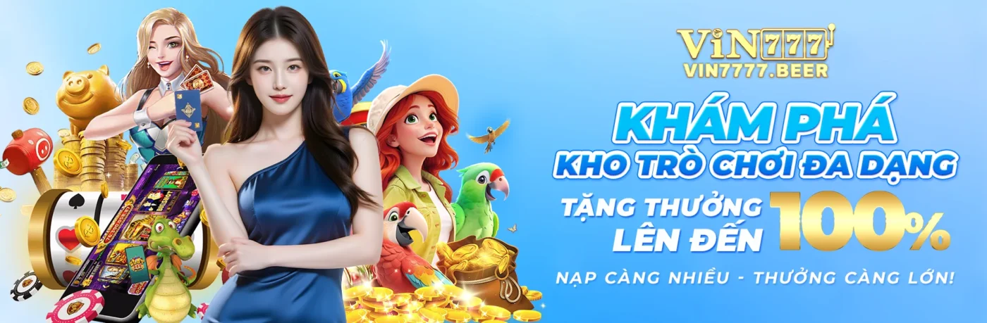Banner Vin777