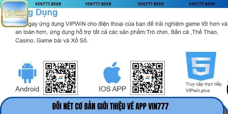 Lý do hội viên nên thực hiện tải app Vin777