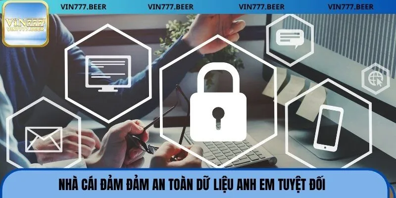 Nhà cái đảm đảm an toàn dữ liệu thành viên tuyệt đối